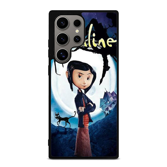 Coraline Cartoon Dark Horror Samsung S23 Case