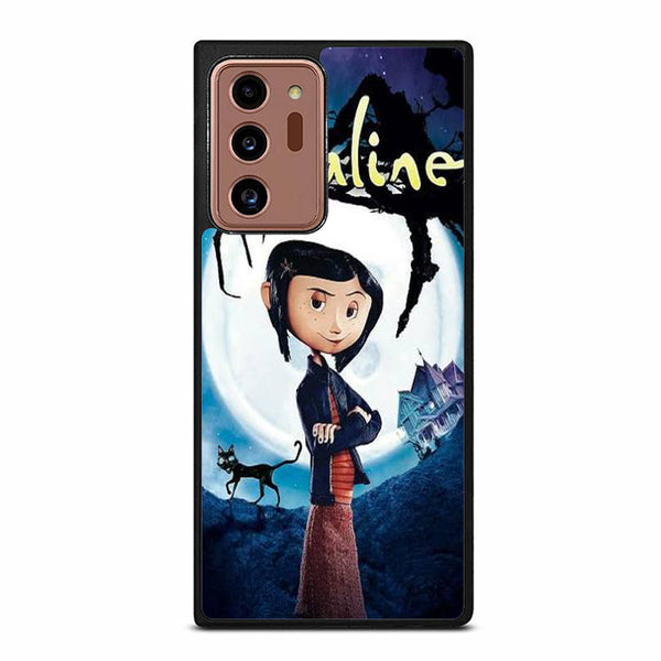 Coraline Cartoon Dark Horror Samsung Note 20 Case