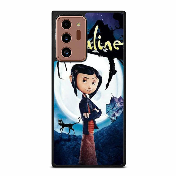 Coraline Cartoon Dark Horror Samsung Note 20 Case