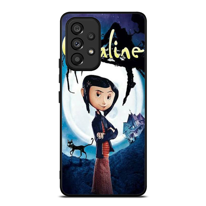 Coraline Cartoon Dark Horror Samsung A53 Case