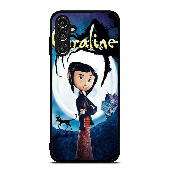 Coraline Cartoon Dark Horror Samsung A14 Case