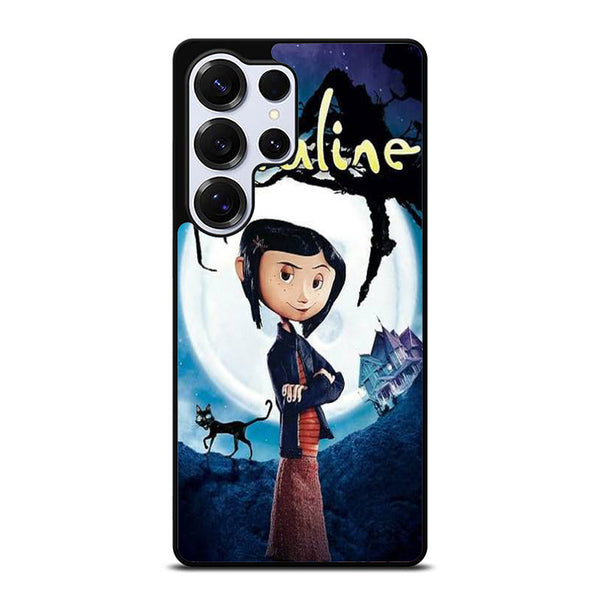 Coraline Cartoon Dark Horror Samsung S25 Case