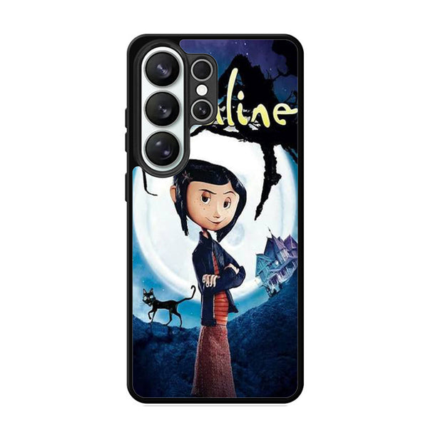Coraline Cartoon Dark Horror Samsung S26 Case