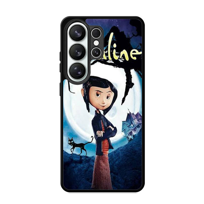 Coraline Cartoon Dark Horror Samsung S26 Case
