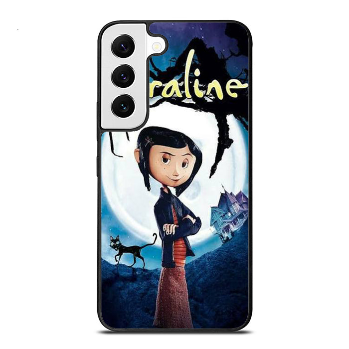 Coraline Cartoon Dark Horror Samsung S21 Case