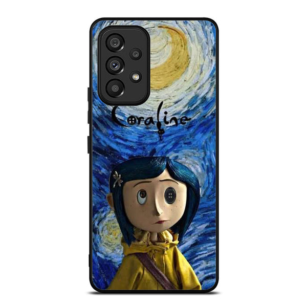 Coraline Cartoon Samsung A53 Case
