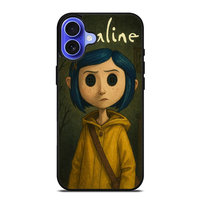 Coraline Cartoon Pose iPhone 17 Case