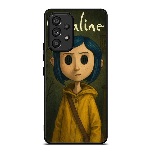 Coraline Cartoon Pose Samsung A53 Case