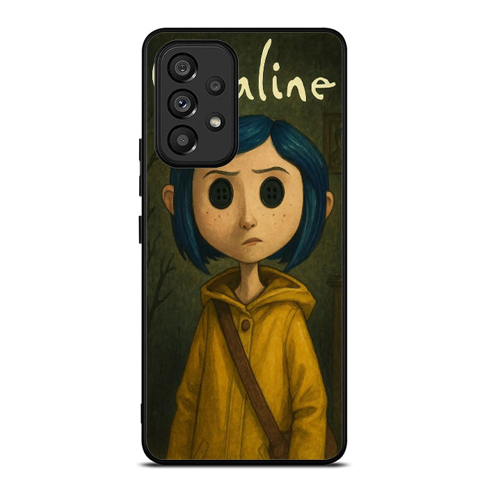 Coraline Cartoon Pose Samsung A53 Case