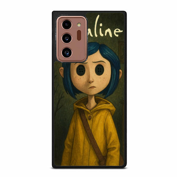 Coraline Cartoon Pose Samsung Note 20 Case