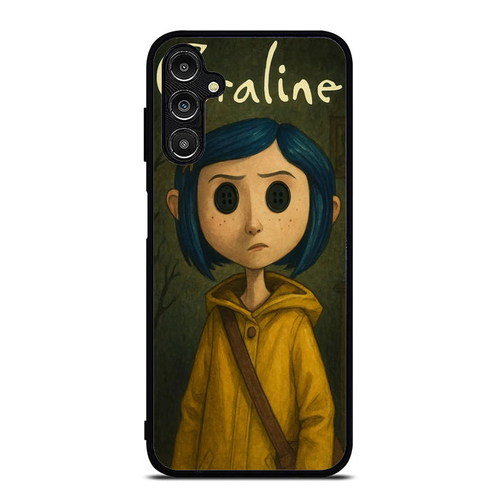 Coraline Cartoon Pose Samsung A14 Case