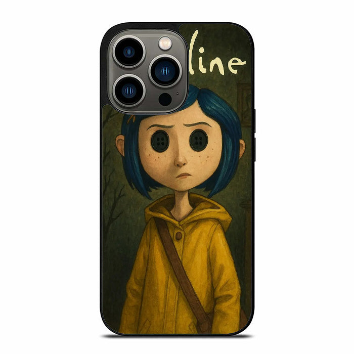 Coraline Cartoon Pose iPhone 13 Case