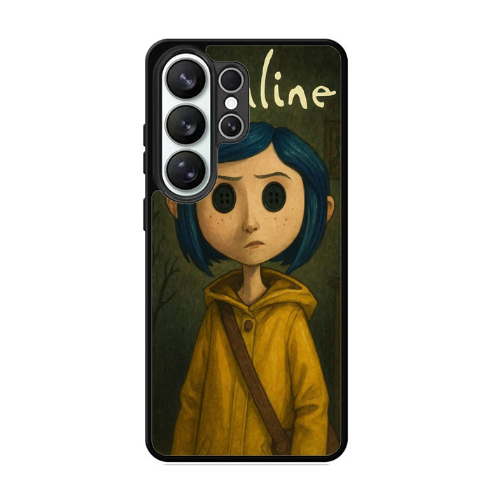 Coraline Cartoon Pose Samsung S26 Case