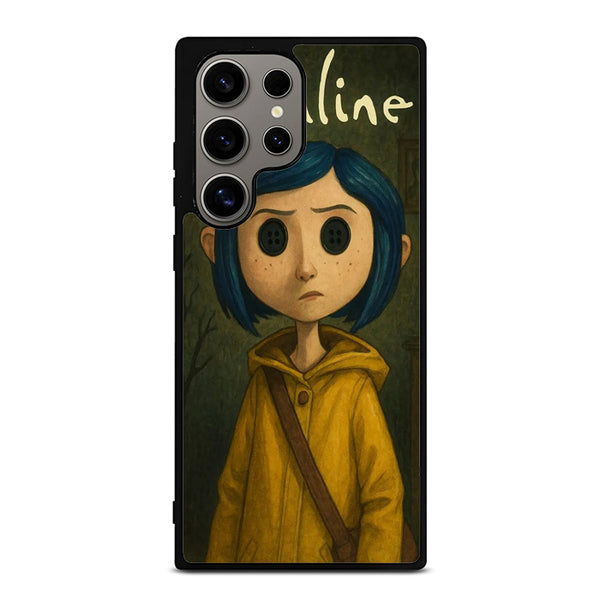 Coraline Cartoon Pose Samsung S24 Case