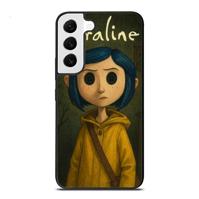 Coraline Cartoon Pose Samsung S21 Case