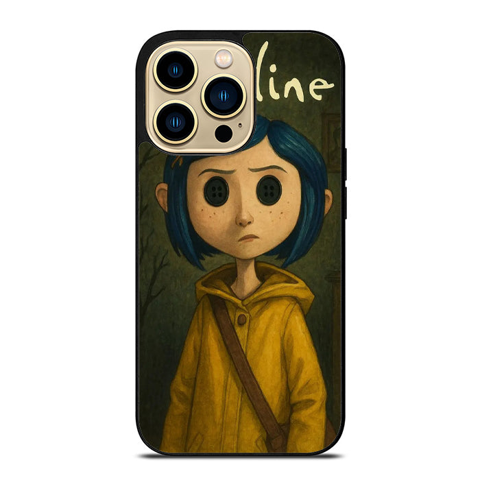 Coraline Cartoon Pose iPhone 14 Case