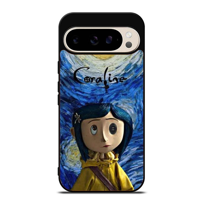 Coraline Cartoon Google Pixel 9 Case