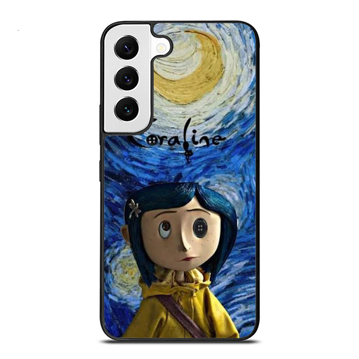 Coraline Cartoon Samsung S21 Case