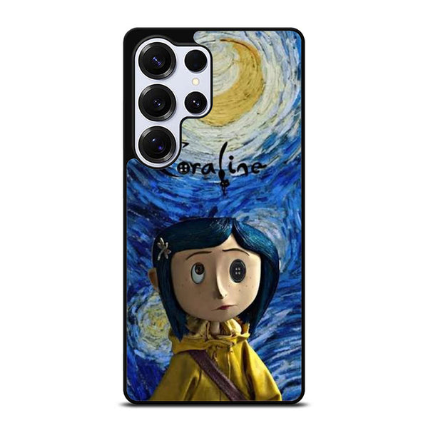 Coraline Cartoon Samsung S25 Case