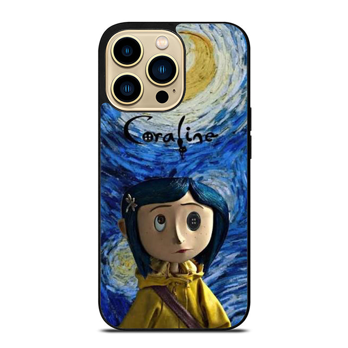 Coraline Cartoon iPhone 14 Case