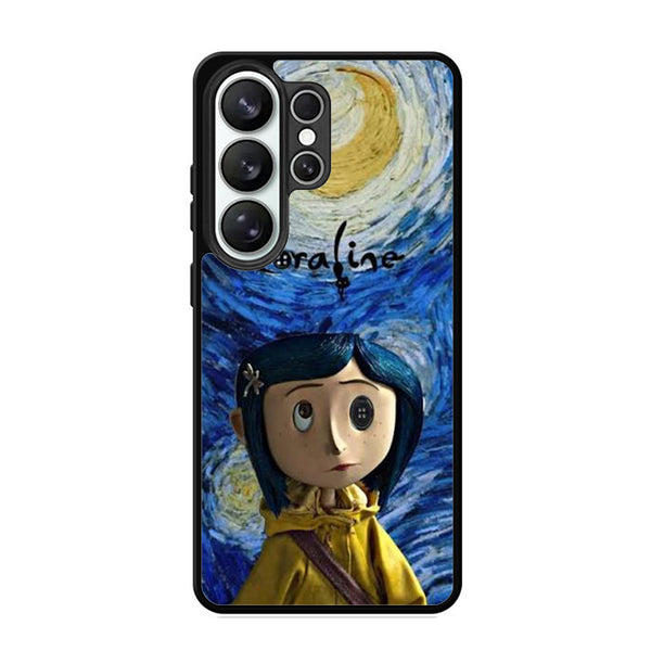 Coraline Cartoon Samsung S26 Case
