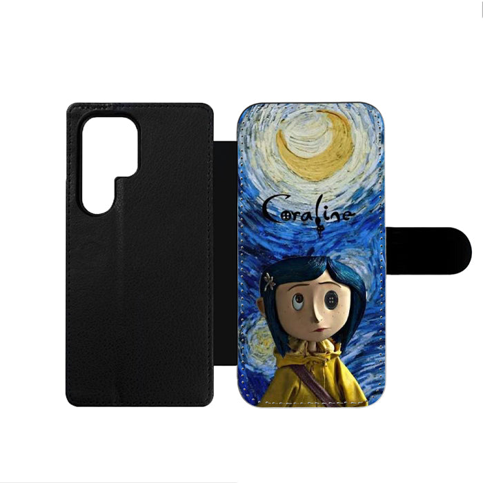 Coraline Cartoon Samsung Wallet Case