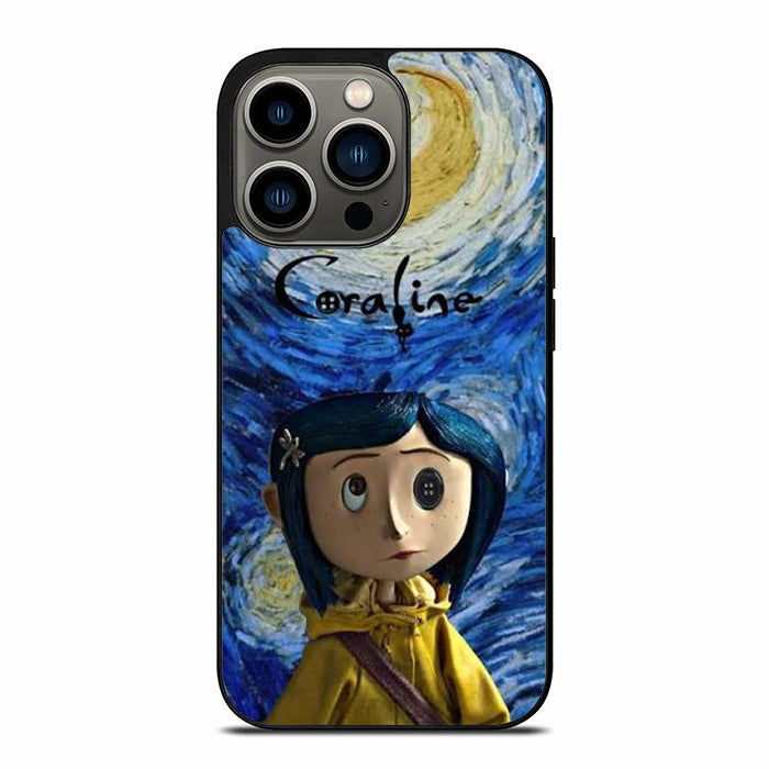 Coraline Cartoon iPhone 13 Case