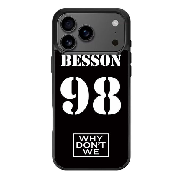 Corbyn Besson Merch Why Dont We iPhone 17 Case
