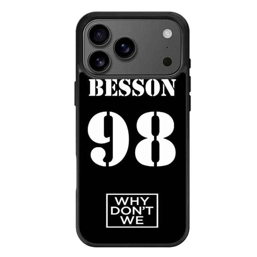 Corbyn Besson Merch Why Dont We iPhone 17 Case