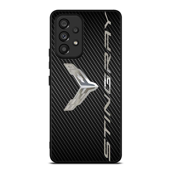 Corvetee Stingray Metal Logo Samsung A53 Case