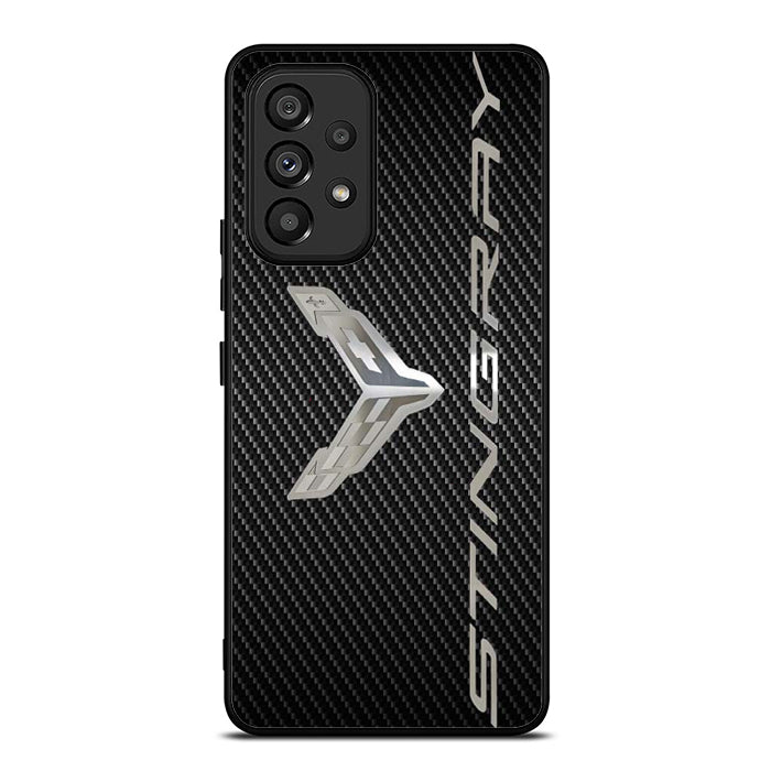 Corvetee Stingray Metal Logo Samsung A53 Case