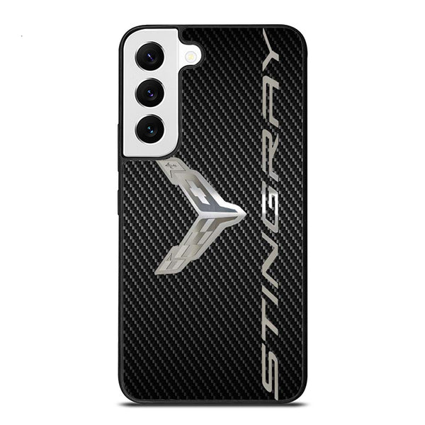 Corvetee Stingray Metal Logo Samsung S21 Case
