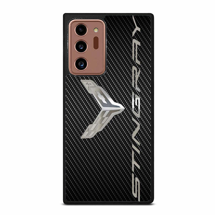 Corvetee Stingray Metal Logo Samsung Note 20 Case