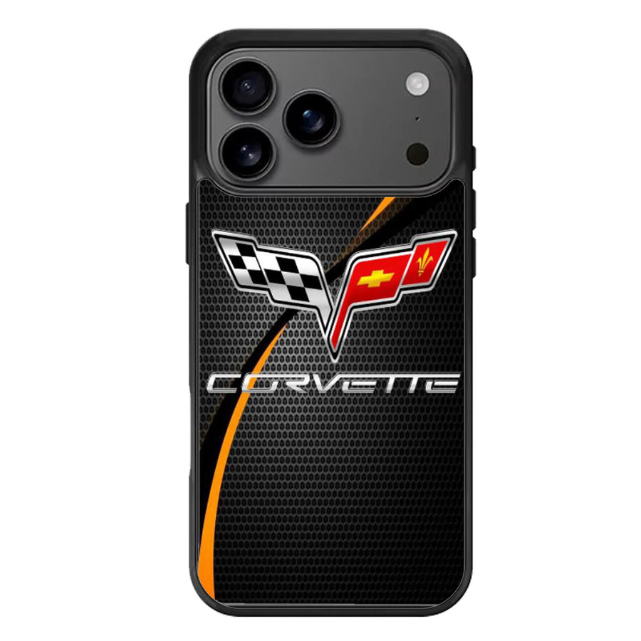 Corvette Chevy Logo iPhone 17 Case