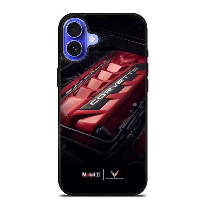 Corvette Engine iPhone 17 Case
