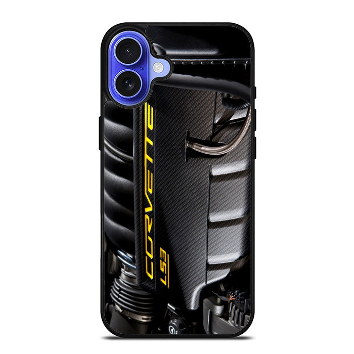 Corvette Engine Ls3 iPhone 17 Case