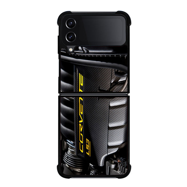 Corvette Engine Ls3 Samsung Z Flip Case