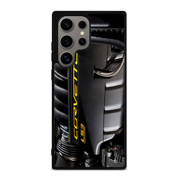 Corvette Engine Ls3 Samsung S23 Case