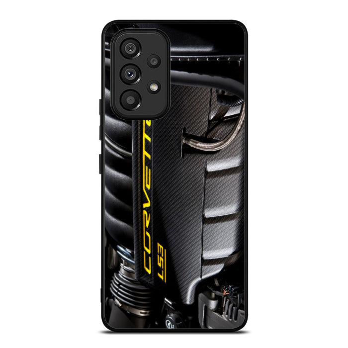 Corvette Engine Ls3 Samsung A53 Case