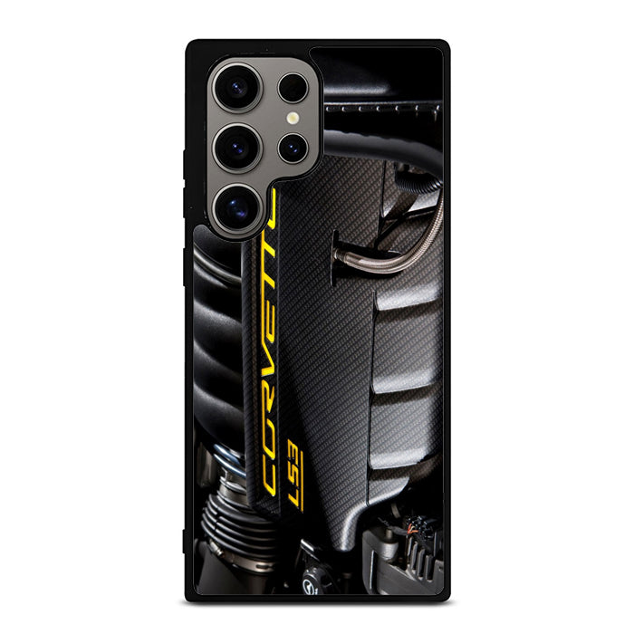 Corvette Engine Ls3 Samsung S24 Case
