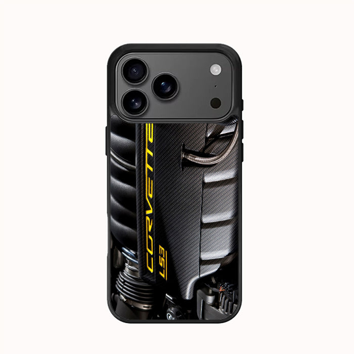 Corvette Engine Ls3 iPhone 18 Case