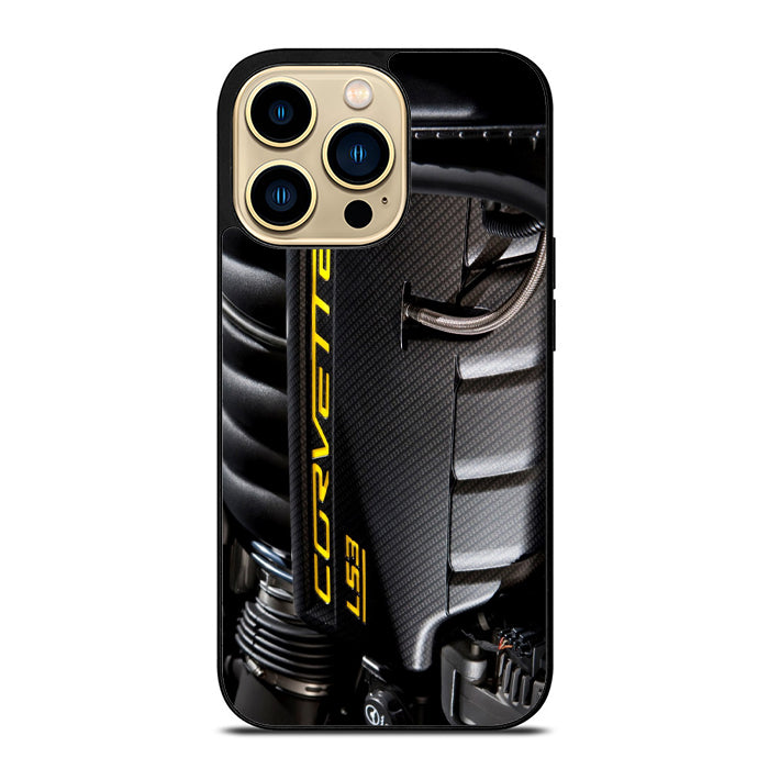 Corvette Engine Ls3 iPhone 14 Case
