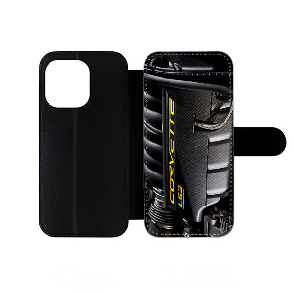 Corvette Engine Ls3 iPhone Wallet Case