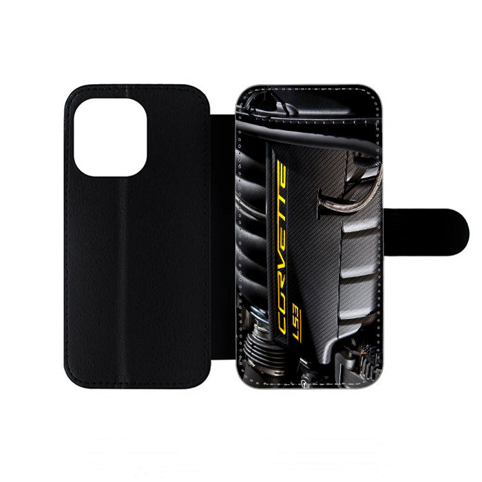 Corvette Engine Ls3 iPhone Wallet Case