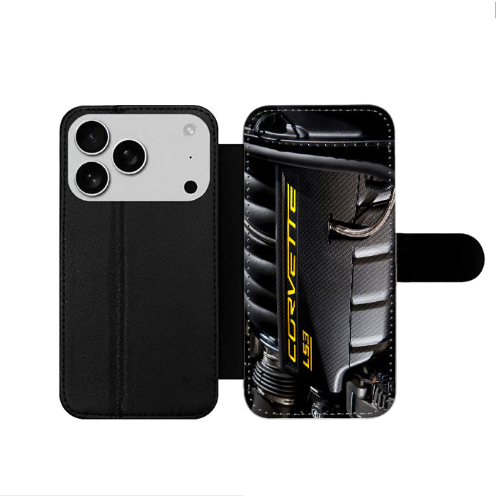 Corvette Engine Ls3 iPhone 17 Wallet Case