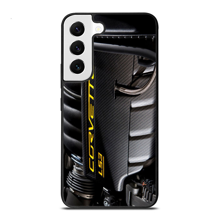Corvette Engine Ls3 Samsung S21 Case