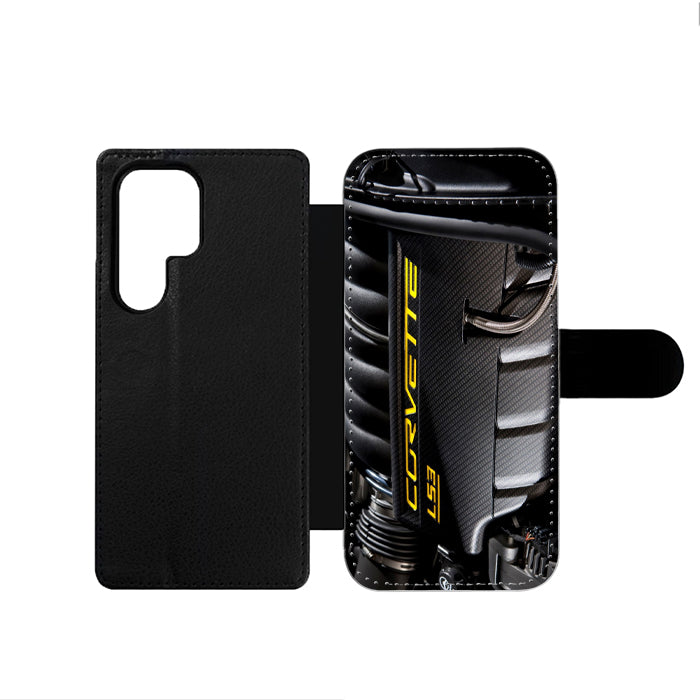 Corvette Engine Ls3 Samsung Wallet Case