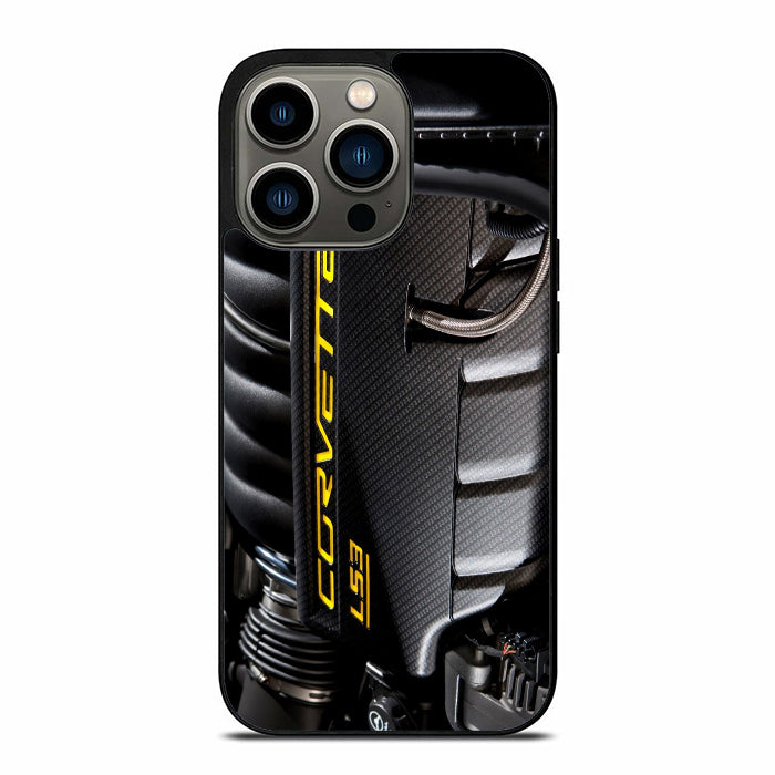 Corvette Engine Ls3 iPhone 13 Case