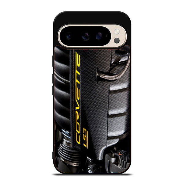 Corvette Engine Ls3 Google Pixel 9 Case