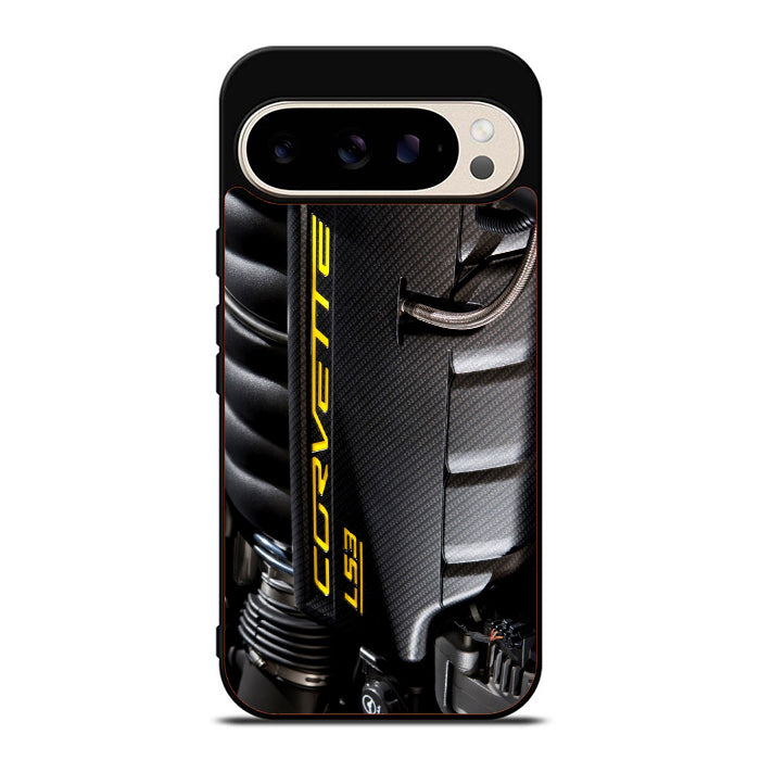 Corvette Engine Ls3 Google Pixel 9 Case